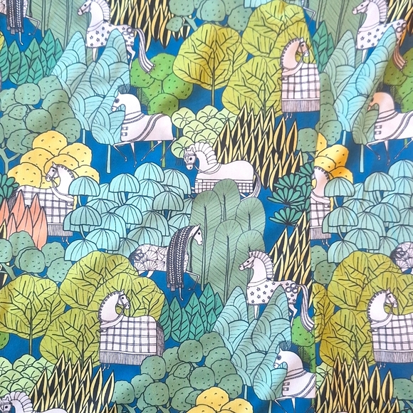 Espoir Enchanted Forest Forest Equestrian Riding Top - Picture 6 of 6